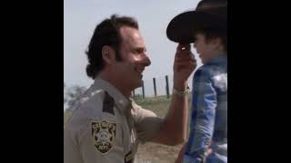 Rick and Carl Grimes II In the Stars #shorts