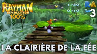 Rayman 2 Revolution 100% - Partie 3 : La Clairière de la Fée (All Retroachievement) [1080p60]