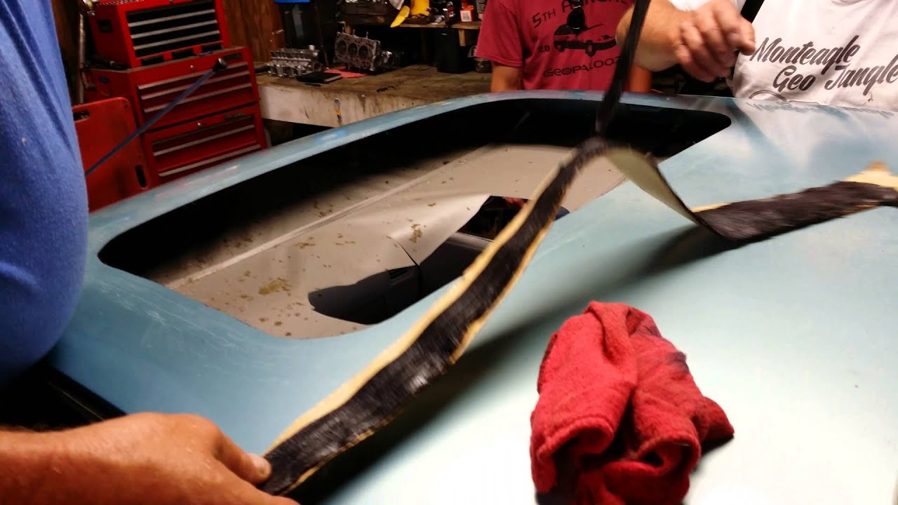 Geopalooza 2014 Sunroof Install YouTube