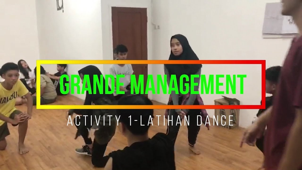 GMActivity 1- Latihan Dance amat wkwkw