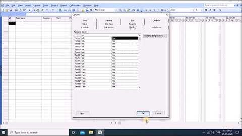 MS PROJECT TUTORIAL  PART 1 - TAMIL