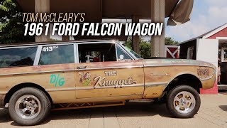 1961 Ford Falcon Gasser Station Wagon