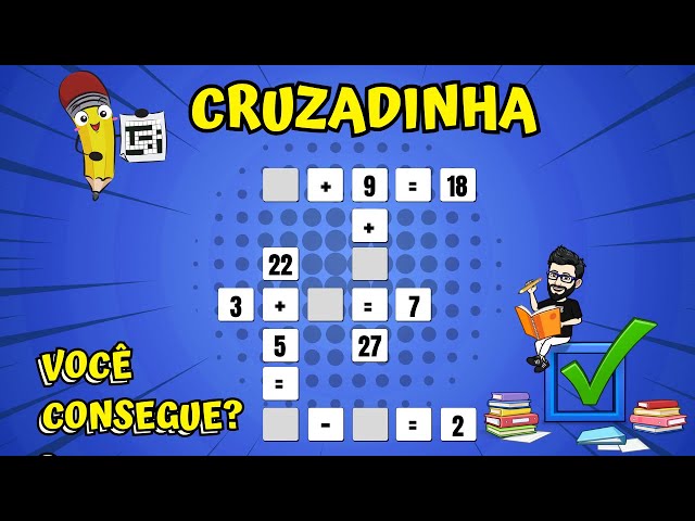 ➥ Quiz de Matemática Com Operações #1  Quiz Virtual [Você Acerta Todas?] 