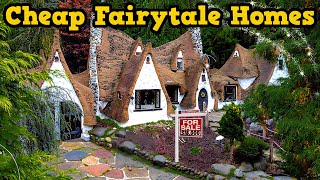 Real Life Fairytale Homes You Can Actually Buy Cheaply