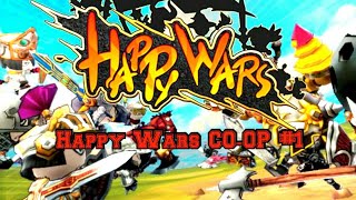 Playing Happy Wars Co-Op