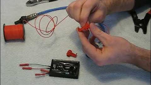 S1E - Oxygen sensor installation