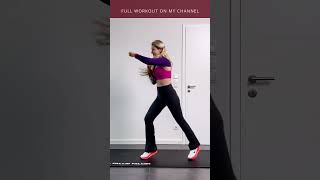 Drive &amp; Dance Flow 🔥 04 #shorts #cardio #fitness #workout #homeworkout #fun #dance #fullbodyworkout