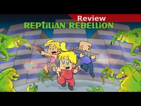 Letu0027s Play: Reptilian Rebellion