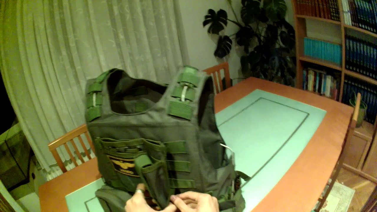 Review de mi chaleco FSBE Airsoft