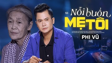 Nỗi Buồn Mẹ Tôi . Nhạc sĩ St: Minh Vy. Cs Phi Vũ , diễn viên Thanh Hiền. Xúc động với bài hát về Mẹ.