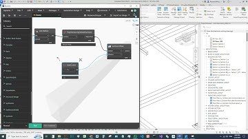 [__Longitudinal rebar place in structural framing(beam) using dynamo with automation process__]