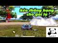 PUBG Mobile - Cùng Gái Quen Kéo Thăng Hạng Cho Gái Lạ Sau Khi Solo Squad Không Thành