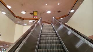 Vintage Montgomery Escalators Dillard's (Formerly Diamond's) Desert Sky Mall Phoenix, AZ