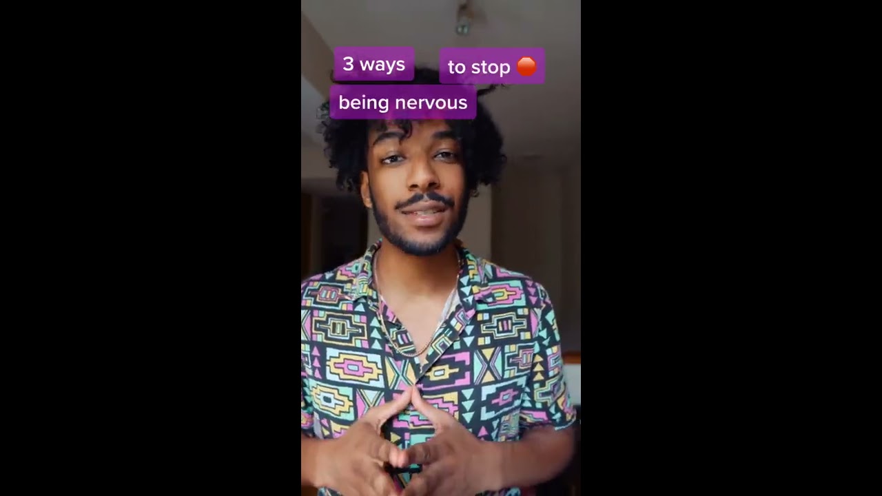 3 Ways To Stop Being Nervous When Talking Your Crush