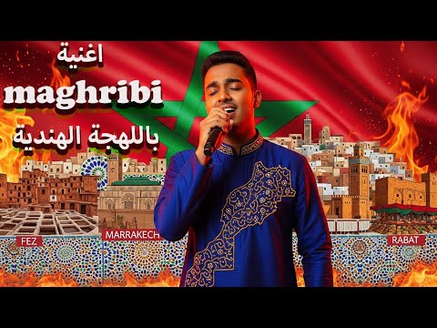 أنا مغربي أغنية هندية مغربية راقصة 2025