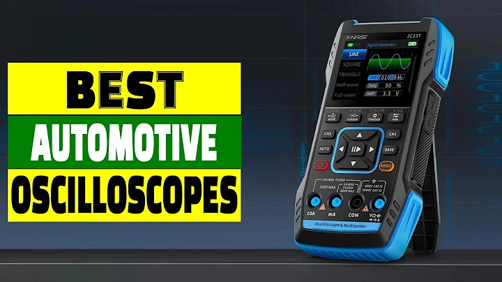 Top 5 Best Automotive Oscilloscopes for Accurate Diagnostics