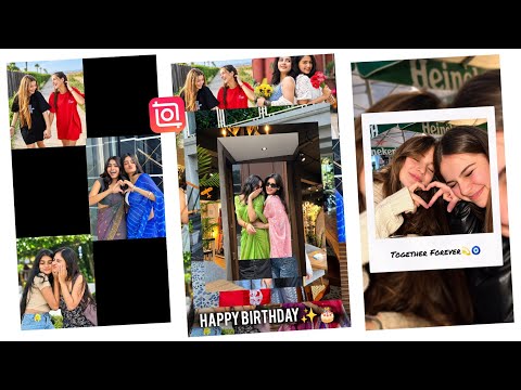 Inshot video editing | How to edit birthday video | Birthday edit | Inshot tutorial#Inshot #ytshorts