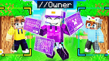 Using OWNER COMMANDS in Hide and Seek (Minecraft)