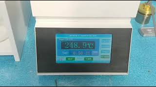 Noack Method Lubricating Oil Evaporation Loss Tester Bls 5800