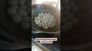 tips menggoreng cimol agar tidak  meledak.. #cimolantimeledak