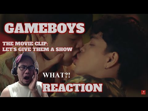 GAMEBOYS THE MOVIE CLIP: LET'S GIVE THEM A SHOW REACTION