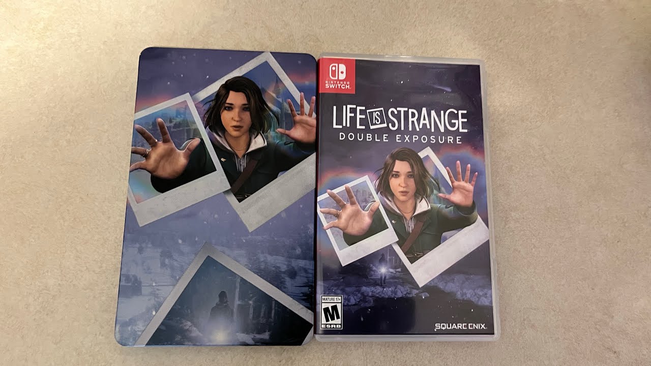 Unboxing Life Is Strange: Double Exposure - Nintendo Switch - YouTube