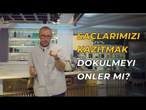 Saçı Kazıtmak Dökülmeyi Önler mi - Hakan Kutlugün