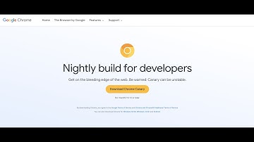 What Is Google Chrome Canary