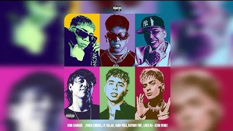 King Savagge, Paulo Londra, Luck Ra, Lit Killah, Jairo Vera, Bayron Fire - A200 Remix (Audio)