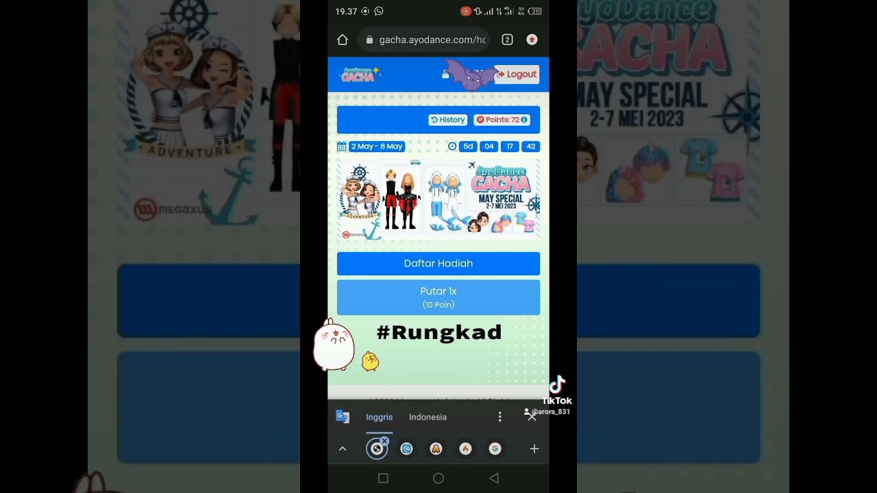 Test Ayodance Gacha "May Special 2023" 
