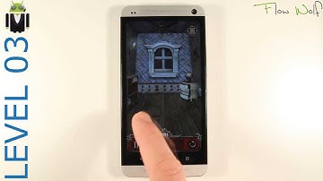 Escape Action - level 3 - Solution