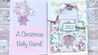 A Christmas Belly Band!
