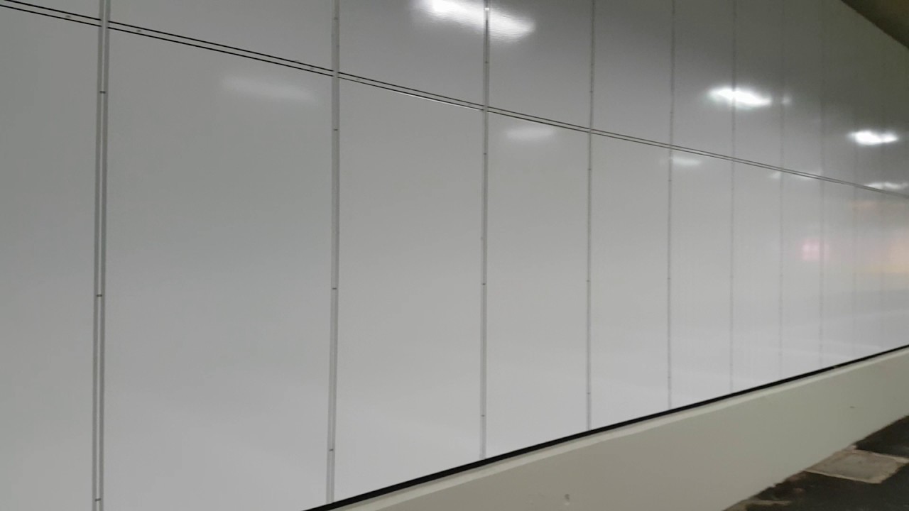 TECO VE Panels in Sentosa Gateway Tunnel, Singapore - YouTube