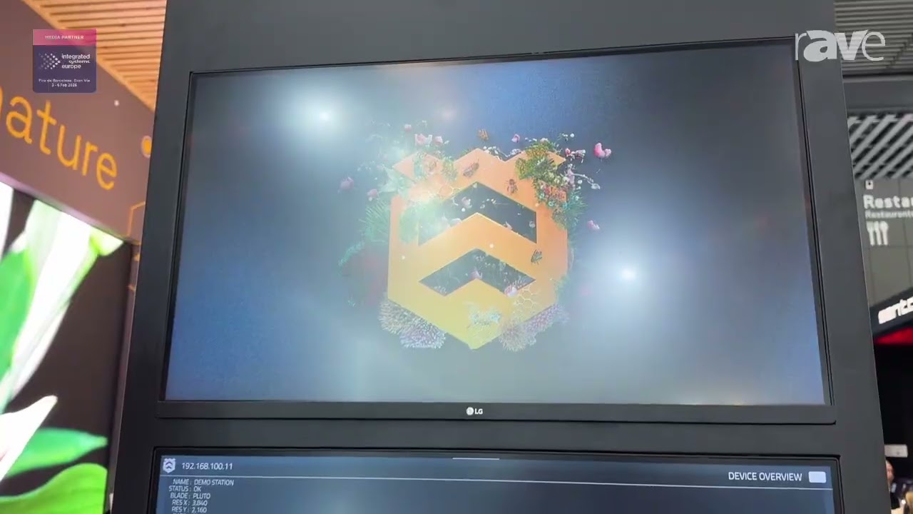 ISE 2026: HIVE Demonstrates Dante Integration Outputs