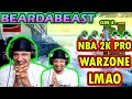 NBA 2K LEAGUE PRO PLAYS WARZONE 2.0 LMAO GM-3