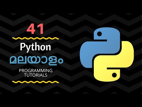 Python Malayalam 41 PyQt4 Menu and statusbar