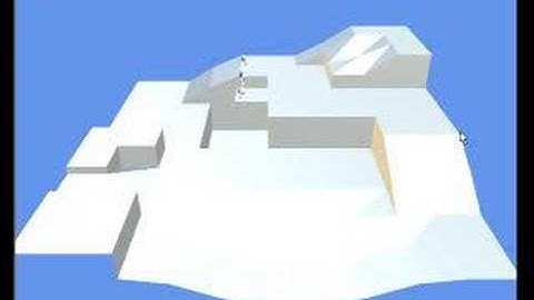 XNA 3D collision detection (Step1)