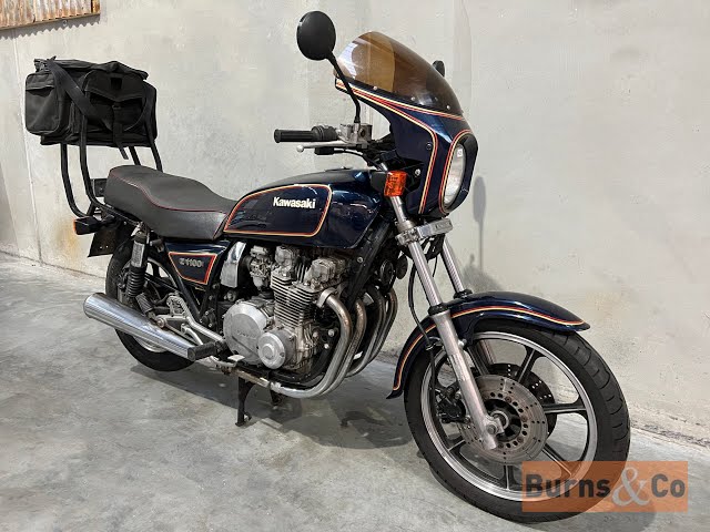 り~か 1981 Kawasaki Z1100 A Motorcycle - YouTube
