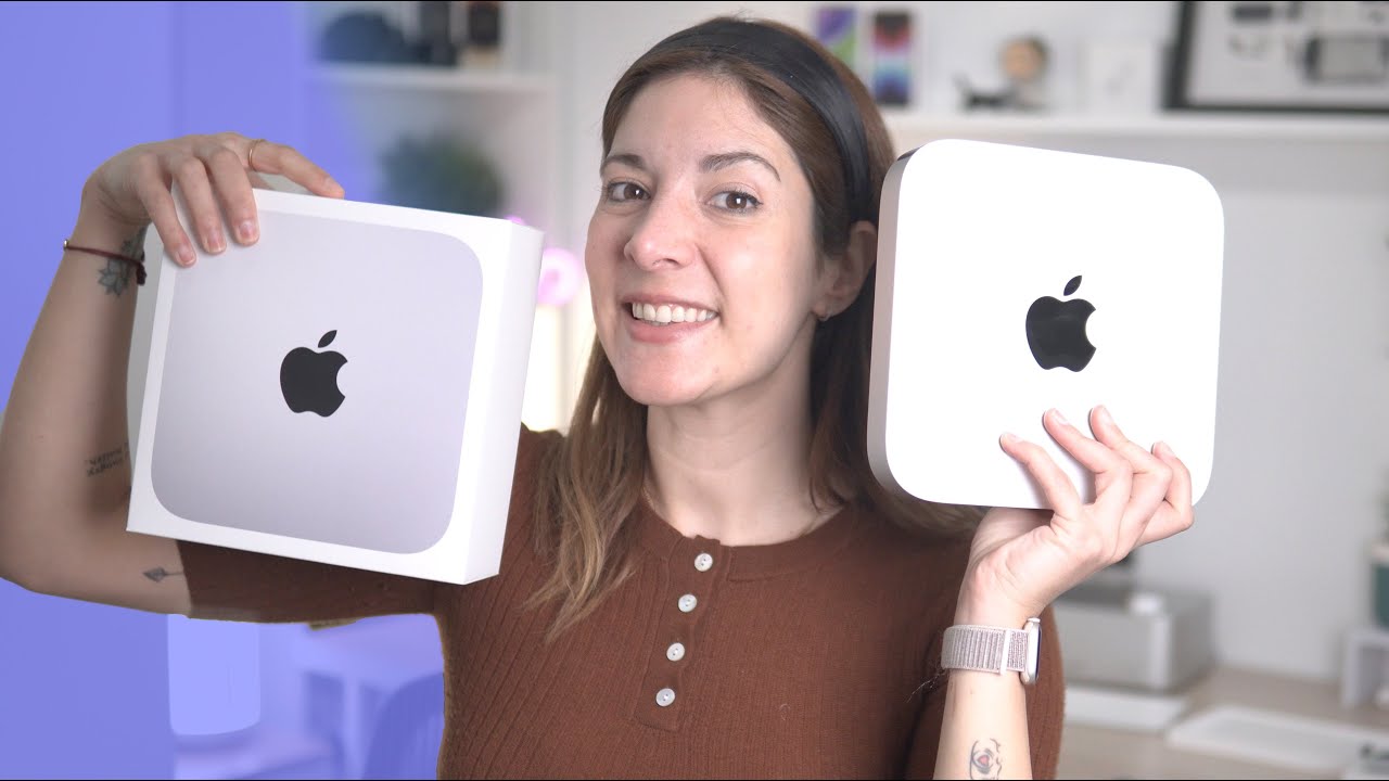 Mac Mini M2 Unboxing 🔥 ¿Merece la pena comprarlo por 719€? - YouTube
