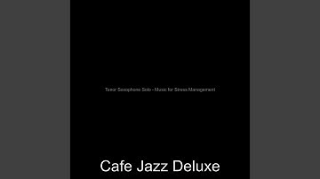 Spacious Jazz Sax with Strings - Vibe for Working at Home