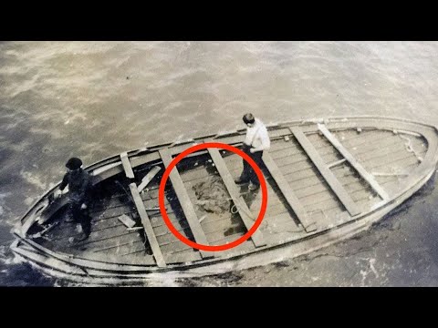 Cosa fu trovato nell ultima scialuppa di salvataggio del Titanic?