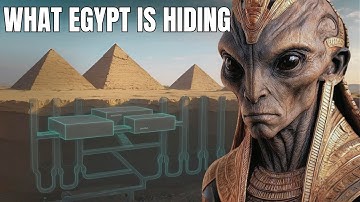 What Egypt Is Hiding Beneath the Pyramids Could Change Human History Forever | History for Sleep