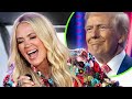 Will Carrie Underwood TRUMP Us All? Inauguration Speculation