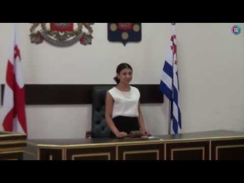 ახალგაზრდული უმაღლესი საბჭოს პლენარული სხდომა