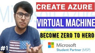 Create a Azure Virtual Machine : Linux or Windows|Microsoft Azure|Microsoft Student Partner| IT Cell