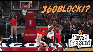 NBA 2k18 My Career 360 Block!! Jerry Stackhouse