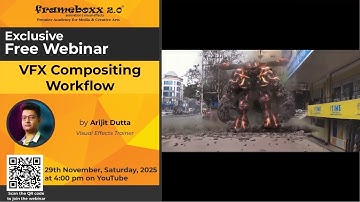 VFX Compositing Workflow - Webinar 2025