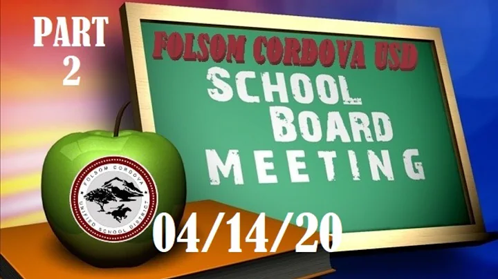 FCUSD Board Meeting 04/14/2020 - PART 2