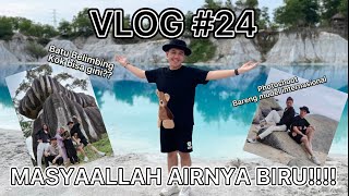 VLOG #24 DANAU CANTIK TAPI TERLARANG !! JALAN-JALAN FIFO FAM !!