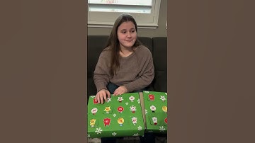 WHAT’S in our ADVENT CALENDARS? DAY 23🎄🎁 #shorts